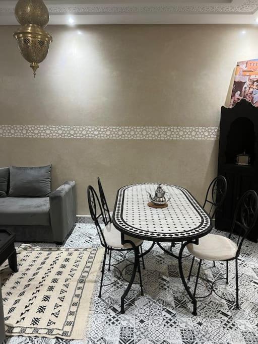 Appartement Proche Aeroport 马拉喀什 外观 照片